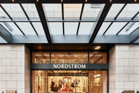 nordstrom finance chief steps  reaffirms fy outlook