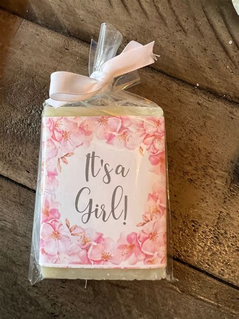 Baby Shower Favors Baby Girl Shower Favorcherry Blossom - Etsy