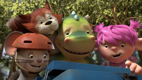 Blue Zoo 2019 BAFTA Nominations by Blue Zoo Animation Studio, London UK