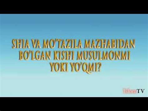 7 Dars Ibodati Islomiya - YouTube