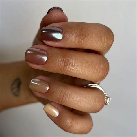 25 Short Fall Nail Ideas, From Olive French Tips to Tortoiseshell Designs