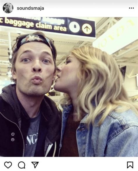 Maja Ivarsson om relationen till sonen Dantes, 6, far | ELLE