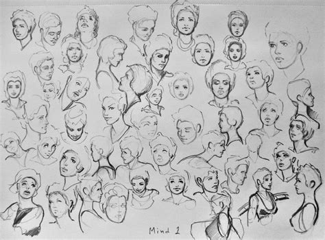 Female Face Drawing Reference at PaintingValley.com | Explore ...