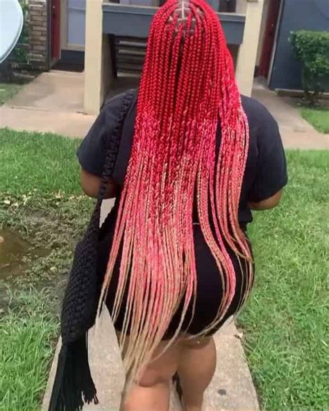 15 Trending Single Braids That Look Good on Black Women - Sister's ...