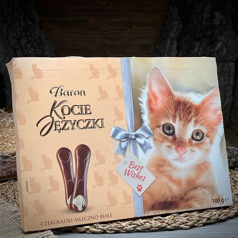 Конфеты Кошачьи язычки "Baron" » Valmart