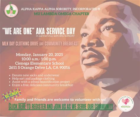 Join MLO for the AKA Day... - Mu Lambda Omega Chapter of AKA | Facebook