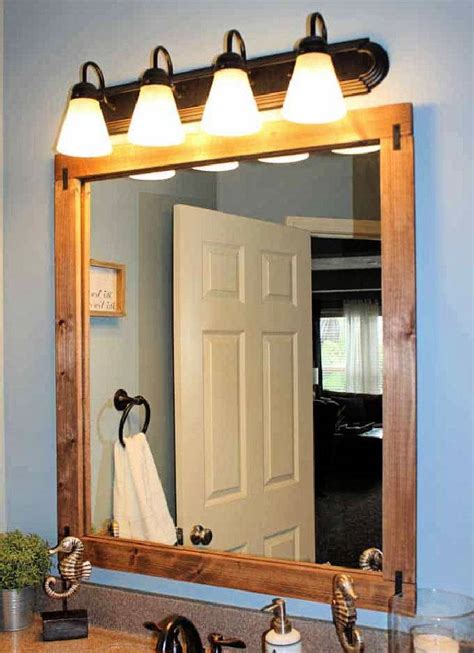 30 DIY Mirror Frame Ideas for Every Style and Budget