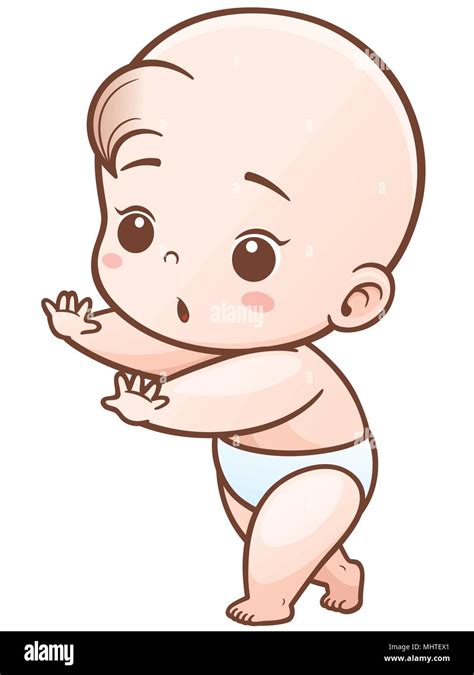 Cute Baby Image Cartoon - Baby Viewer