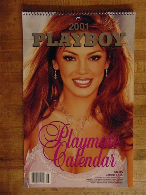 Playboy Playmate Calendar 2001 #109780Bur | eBay