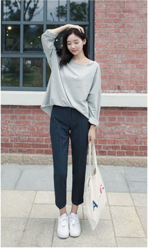 Konsep 38+ Korean Style FashionGirl Casual