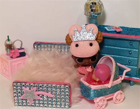 LOL Dolls Bedroom Set - Complete your Dollhouse with Style