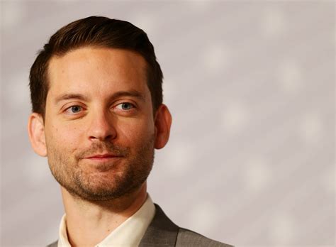 Download Tobey Maguire American Actor Wallpaper | Wallpapers.com