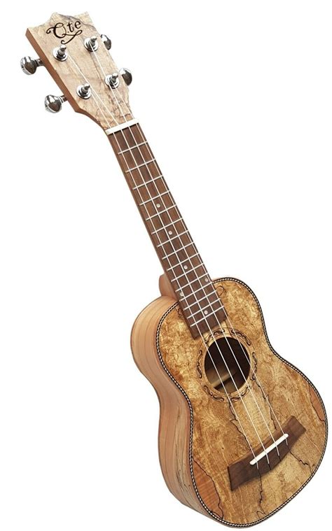 Ukulele koncertowe Qte - zestaw