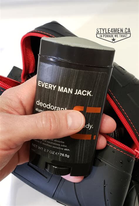 Every Man Jack Activated Charcoal Deodorant - A natural winner ...