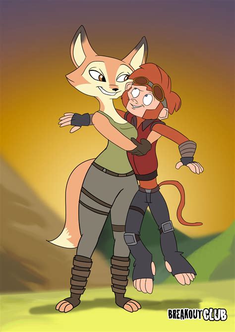 Spark and Vix by BreakoutClub on DeviantArt