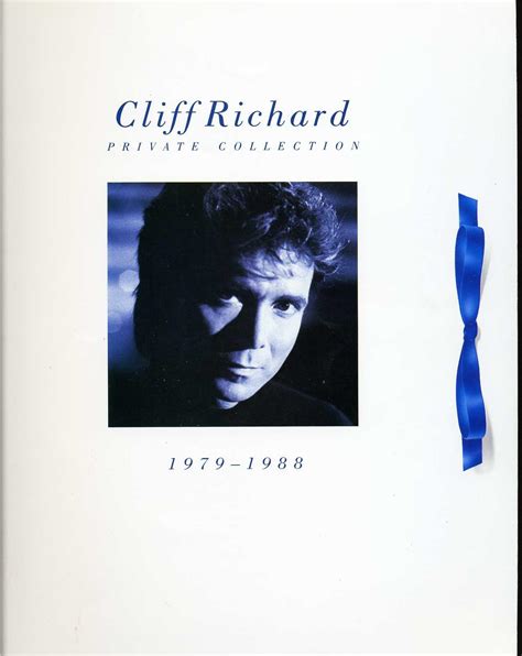 Cliff Richard : Private Collection 1979 - 1988 by Foss, Peter (editor