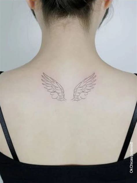 Tatuajes de alas de ángel: ideas que se verán hermosas en tu piel
