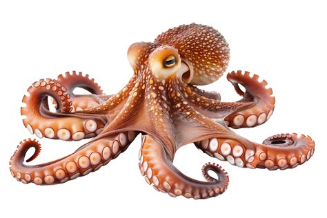 pulpo en un transparente antecedentes 46796375 PNG