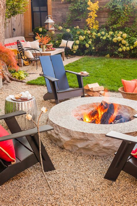 10 Natural Rock Fire Pit Ideas to Transform Your Backyard - Get ...