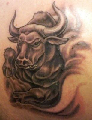 make tattoos: Symbol Zodiac Tattoo : Taurus Zodiac Tattoos