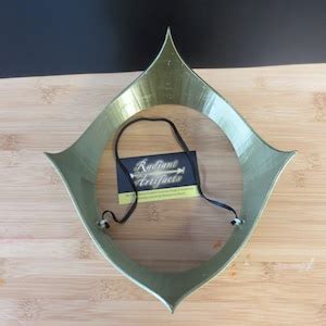 Frog Prince Crown. Princess & Naveen and the Frog. Cosplay Costume Prop ...