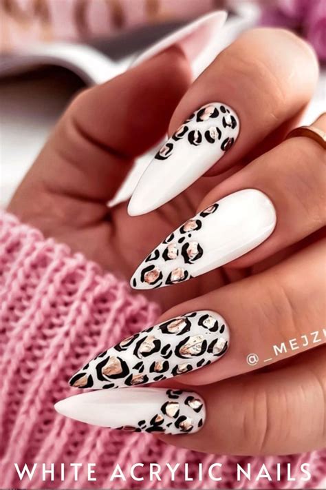 33 Classy and Stylish White Nail Designs for Any Occasion