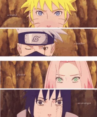 Naruto Team 7 GIFs | Tenor