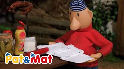 Pat a Mat - Papírový servis | Paper Service - YouTube