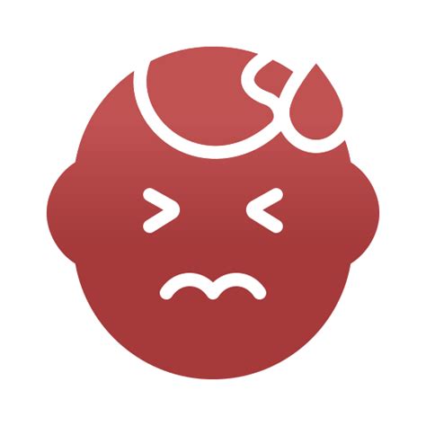 fever generic flat gradient icon