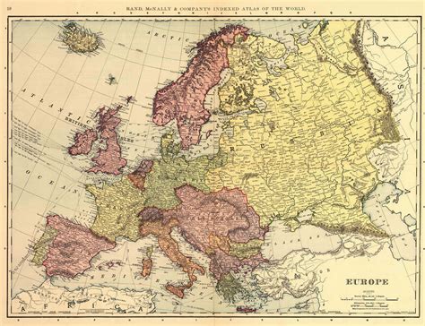 explore europe historical map