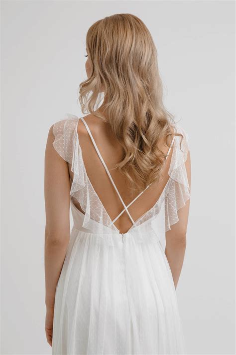 Ready to Ship Wedding Dress // LACE Wedding Dress Simple | Etsy