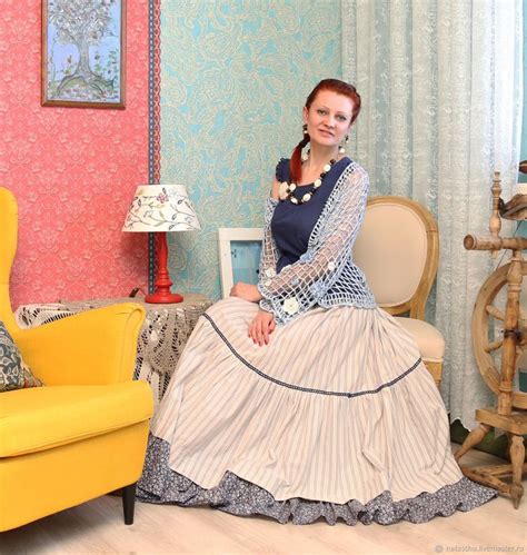 Юбка бохо хлопковая. Юбка летняя в интернет-магазине на Ярмарке ...