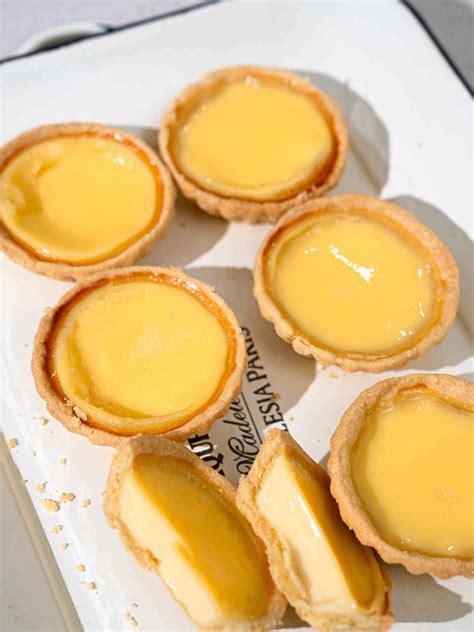 hong kong egg tarts catherine zhang