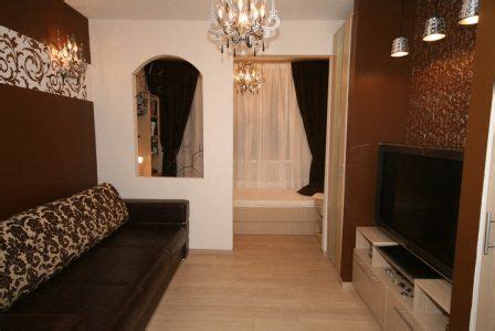 Мебель для квартиры и оригинальные интерьеры | Small apartment ...