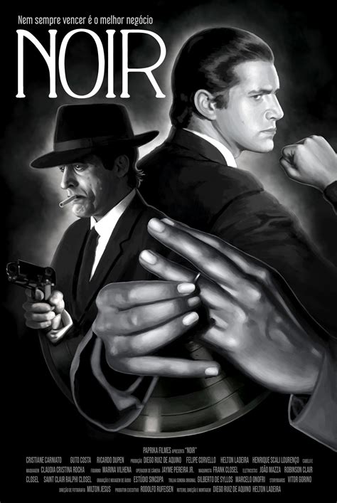 Noir Movie Poster