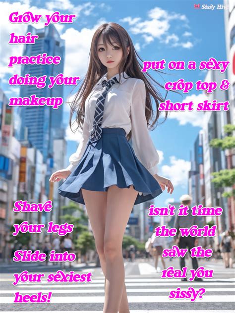 Best Sissy White Boi Captions » Sissy Hypno X