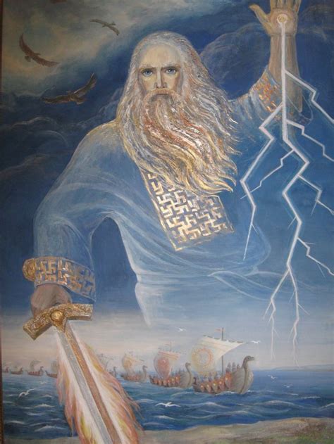 Бог Перун / God Perun | Искусство викингов, Языческий, Иллюстрации