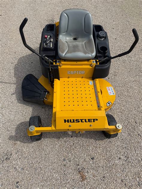 2016 Hustler Hustler raptor