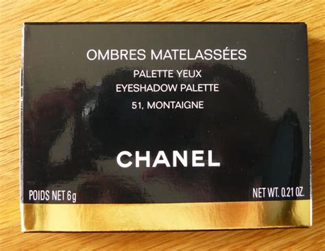 Ombres Matelassees 51 Montaigne, Chanel. Лимитированная палетка теней ...