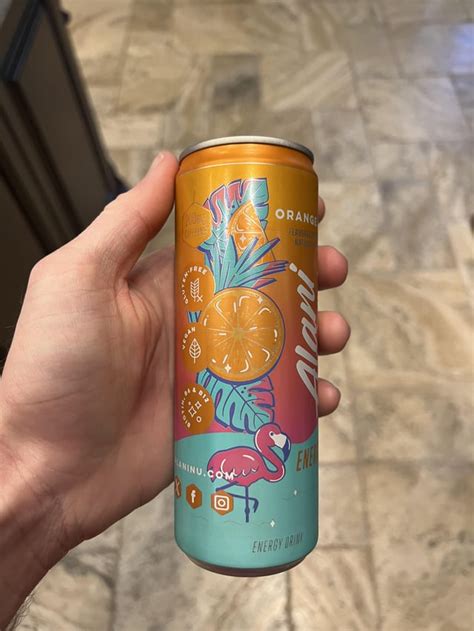 orange kiss alani renergydrinks