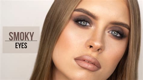 МАКИЯЖ СМОКИ АЙС/SMOKY EYES визажист Гринченко Ирина - YouTube