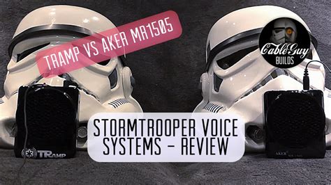 CableGuy Talks: Tramp (Trooper Amp) vs AKER MR 1505 - YouTube