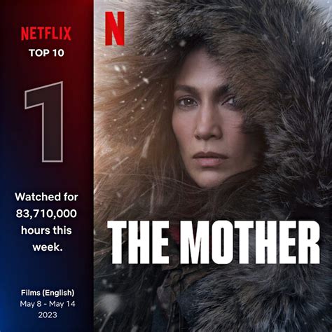 THE MOTHER With Jennifer Lopez is #1 Movie on Netflix
