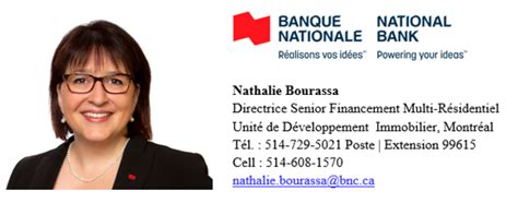 banque nationale financement multi residentiel appui pmeca