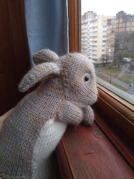 Кролик Питер по паттерну Клэр Гарланд (Claire Garland): ru_knitting ...