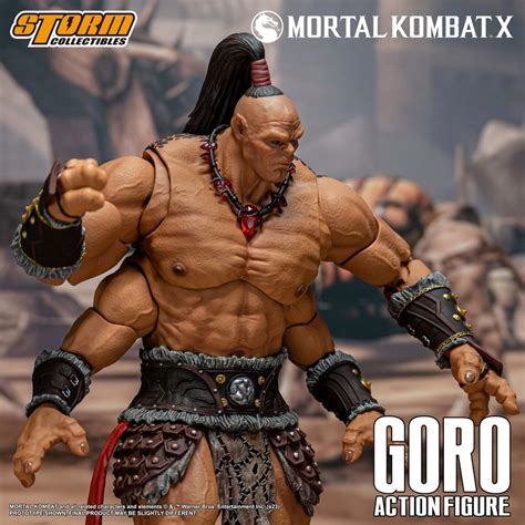 Storm Collectibles Mortal Kombat Goro Action Figure Preview - The ...