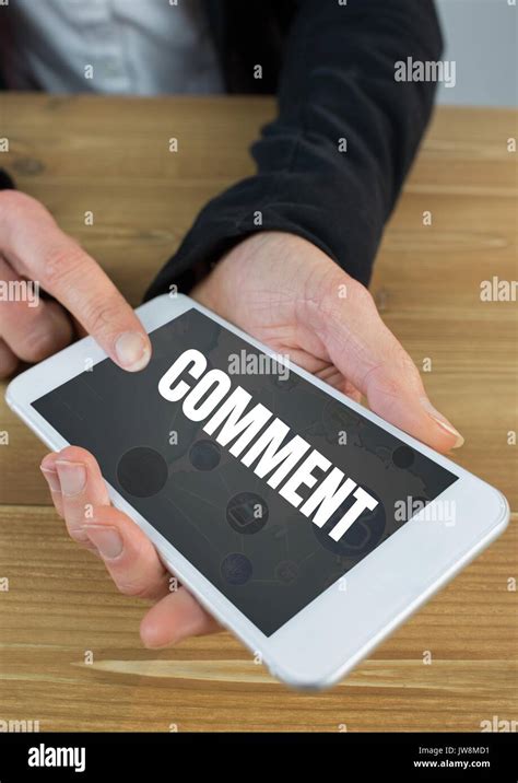 digital composite  comment text  graphic  phone screen