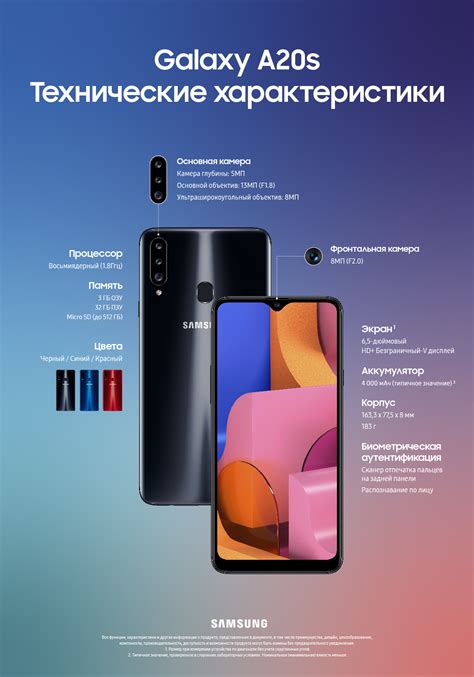 Samsung объявляет старт продаж Galaxy A20s – Samsung Newsroom Россия