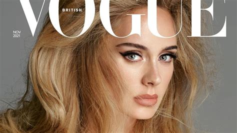Adele Vogue Cover 2020 | LaraBe News
