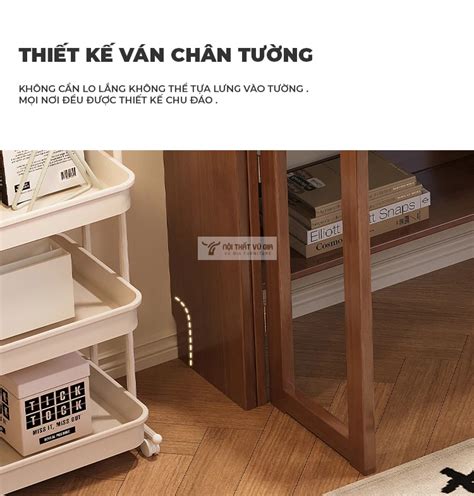 Bàn gỗ tự nhiên gấp gọn sang trọng SD187